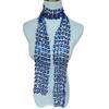 Hollow Sequin Scarf Flower Shape Sparkling Hair Accessory Neck Wrap Waist Chain  Party