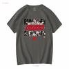 KAZUCHIKA OKADA FORECAST AEW Official T Shirt vintage Washed Unisex Soft homme Top For Everyday Wear Slightly Stretched