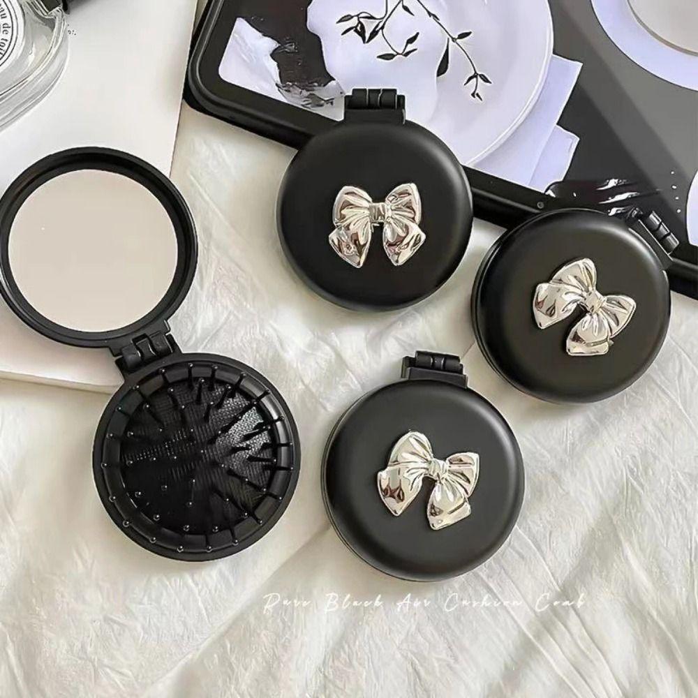 1Pcs Mit Make-Up Spiegel Air Kissen Kamm Fliege Haar Pinsel Langlebig Kleine Airbag Kamm