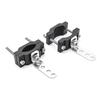 2Pcs Car Motorcycle LED Headlight Tube Fork Mount Bracket Clamp Holder 18mm-52mm