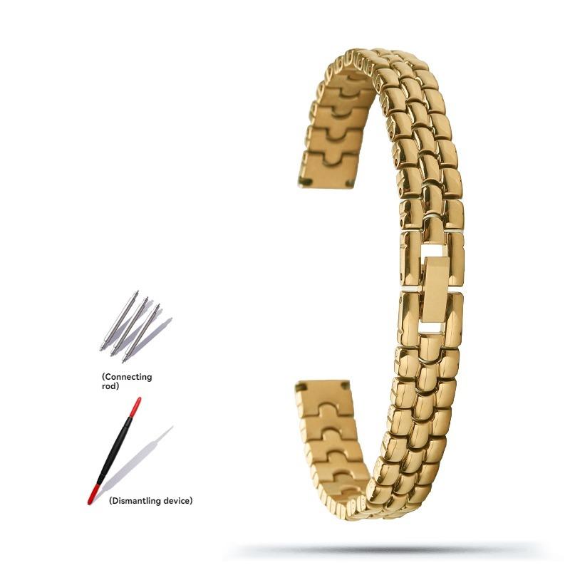6mm 8mm 10mm 12mm 14mm 16mm Universelles Edelstahl Metall Uhrenarmband für Jede Marke Armband Hohe Qualität Damen Uhrenarmband