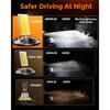 [2025 Upgrade] H 11 Led Bulbs [Latest Brightest] 40000lm 900 Brighter 1:1 Mini Size Design With 6000k Cool WhiteDirect Installa