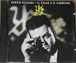 CD ENRICO RUGGERI - Il Falco E Il Gabbiano  9031717532 CGD 1990 Germany Rock Used