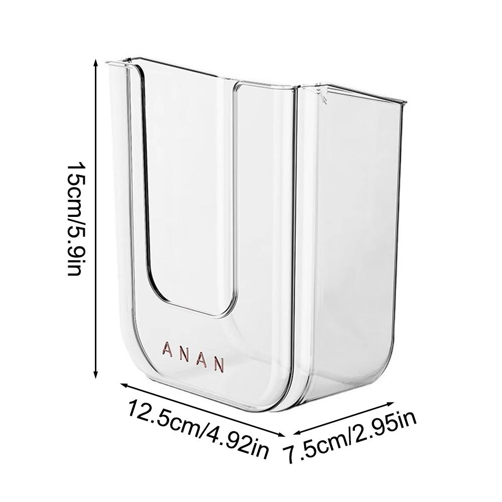 [Popular Choice] Bathroom Non Perforated Wall Mounted Wet Tissue Storage Box with Large Opening and Strong Load-bearing Capacity