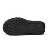 Warrior High-Top Fleece Lined Sports Fashion Versatile Classic Durable Grip Hiking Shoes Men Hiking Shoes Gray Black WBN(JS)-301602