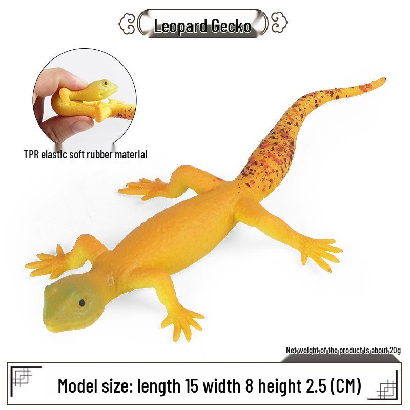 Kids' Marine Animal Model Stress Relief Toy Set: Pufferfish, Octopus, Crab, Shark, Dunkleosteus