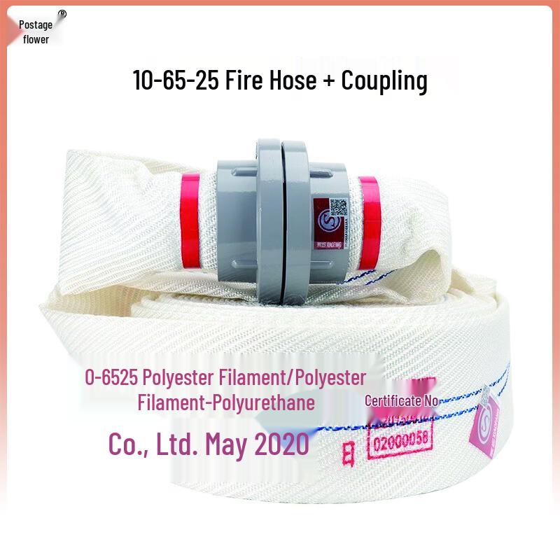 Youhua Wear-Resistant Fire Hose with Aluminum Connector