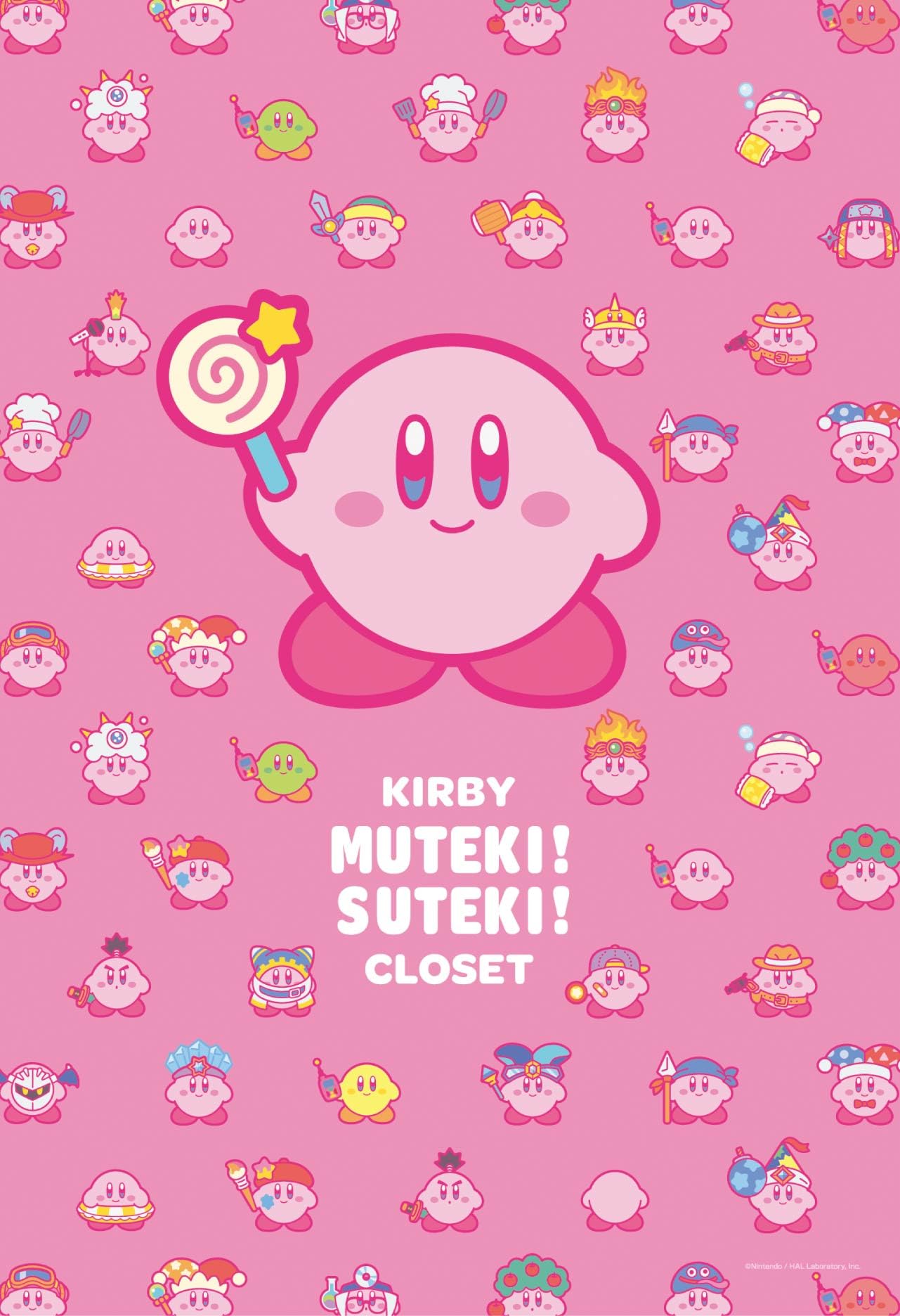 Ensky Dream CLOSET 26 x 38 cm Jigsaw 300 JIGSAW PUZZLE Kirby s Land MUTEKI! SUTEKI! Puzzle, Pieces, 300-1722