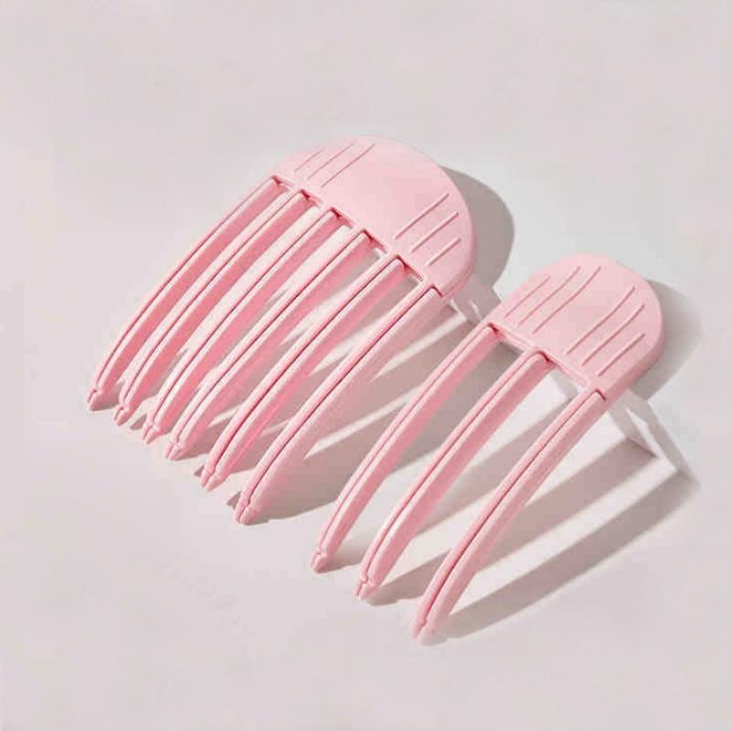 Flauschige Haarnadel Locken Pony Klammern Haarwurzeln Volumen Haarspangen Frauen Locken Fixierform Klammern Mode Volumen Haarspange