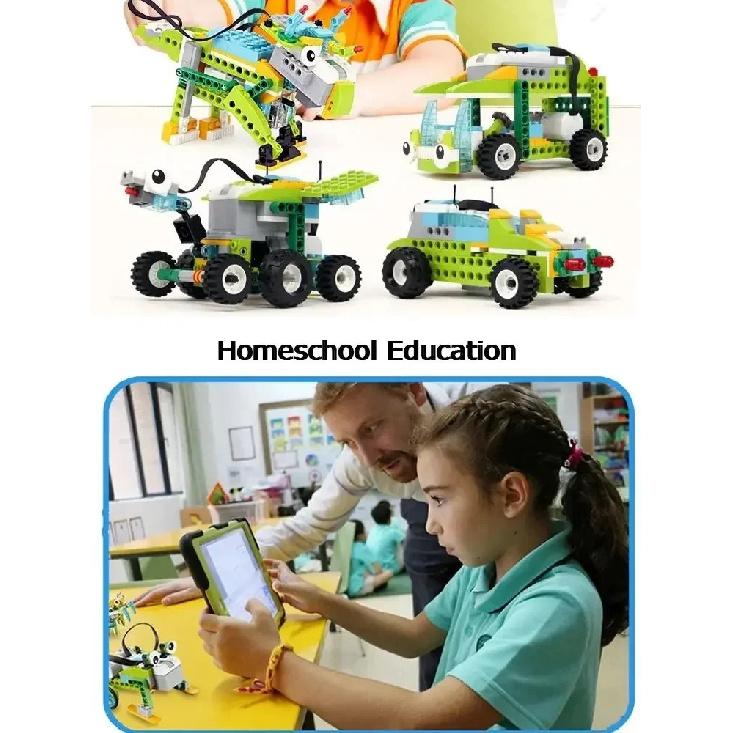 We.Do 2.0 Core Set Programming Robot 45300 Electronic Building Blocks DIY High-tech Educational Toys Children's Gift