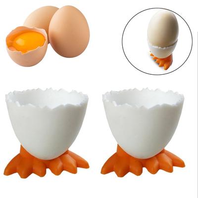 1/2/4Pcs Accessories Cooking Tool Opener Kitchen Supplies Separator Eggs Container Egg Cup Holder