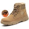 Winter Safety Shoes with Protection Steel Toe Safety Boots for Welder Anti-smash Puncture Proof Construction Work Shoes for Men