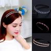 Korean Non-Slip Double Row Plum Blossom Headband for Women and Kids – Versatile Hairpin Accessory