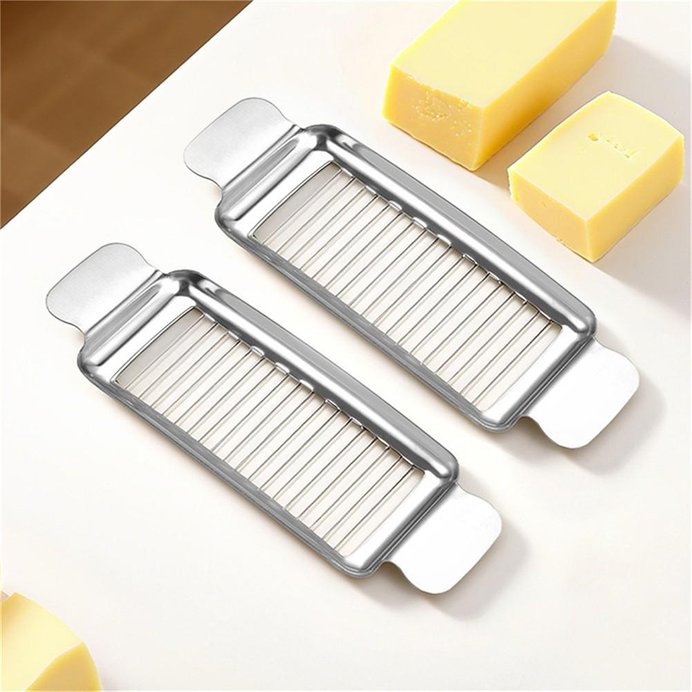 Butter Slicer Kitchen Tool Stainless Steel Cheese Cutter