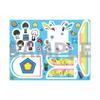 TV Anime "Blue Lock" 10 Collection Design A Decora Ver. [Mini Character Illustration] Acrylic Diorama