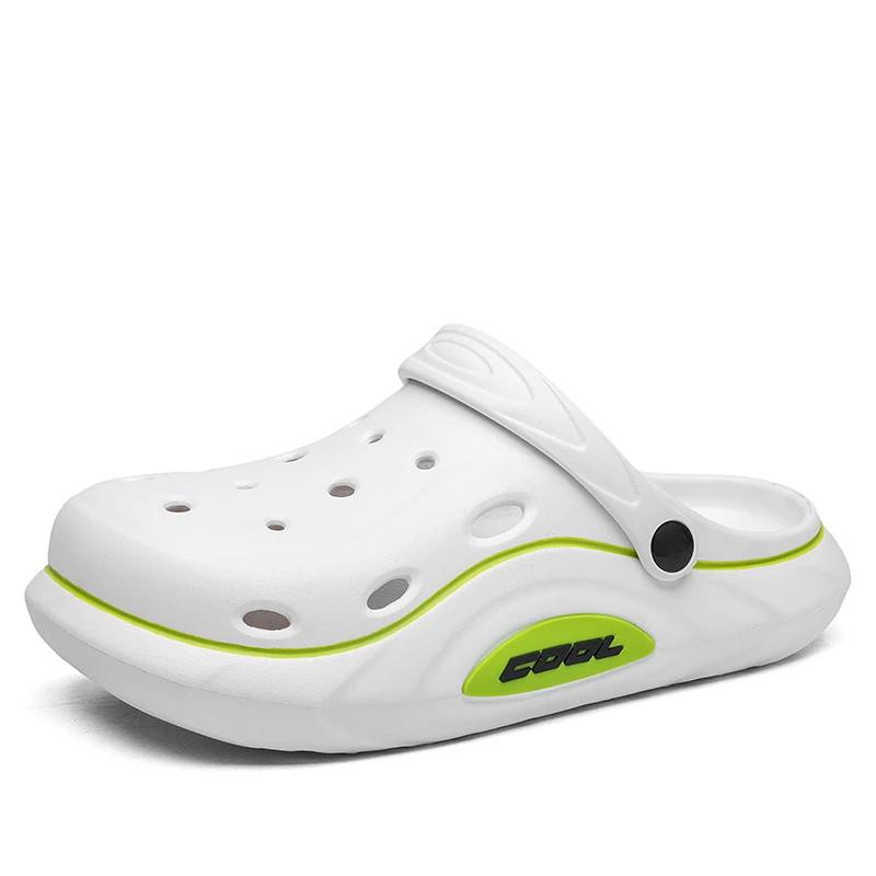 Men Clogs Sandals Neutral Summer Outdoor Slippers Beach Aqua Shoes Men Slip On Flip Flops Garden Sandals Casual Slides