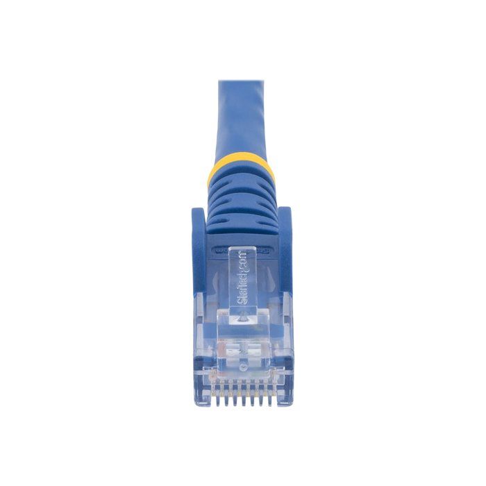 STARTECH Câble réseau Cat6 Gigabit UTP - Sans crochet - 10 m - Cordon Ethernet RJ45 anti-accroc - Câble patch Mâle / Mâle - Noir