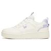New Life Collection Anti Slip Wear Resistant Low Top Skateboard Shoes Women's Purple White 922018061-11
