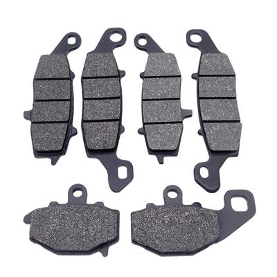 Motorrad Ersatzteil-Kit Vorne und Hinten Bremsbeläge Für KAWASAKI ER6F EX650 ER6N ER650 KLE650 Versys 2007-2011 Z750S ZR750