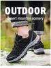 Chaussures de randonnée antidérapantes pour hommes grande taille - Résistantes à l'usure et idéales pour le camping, le sport, la course à pied et l'alpinisme.