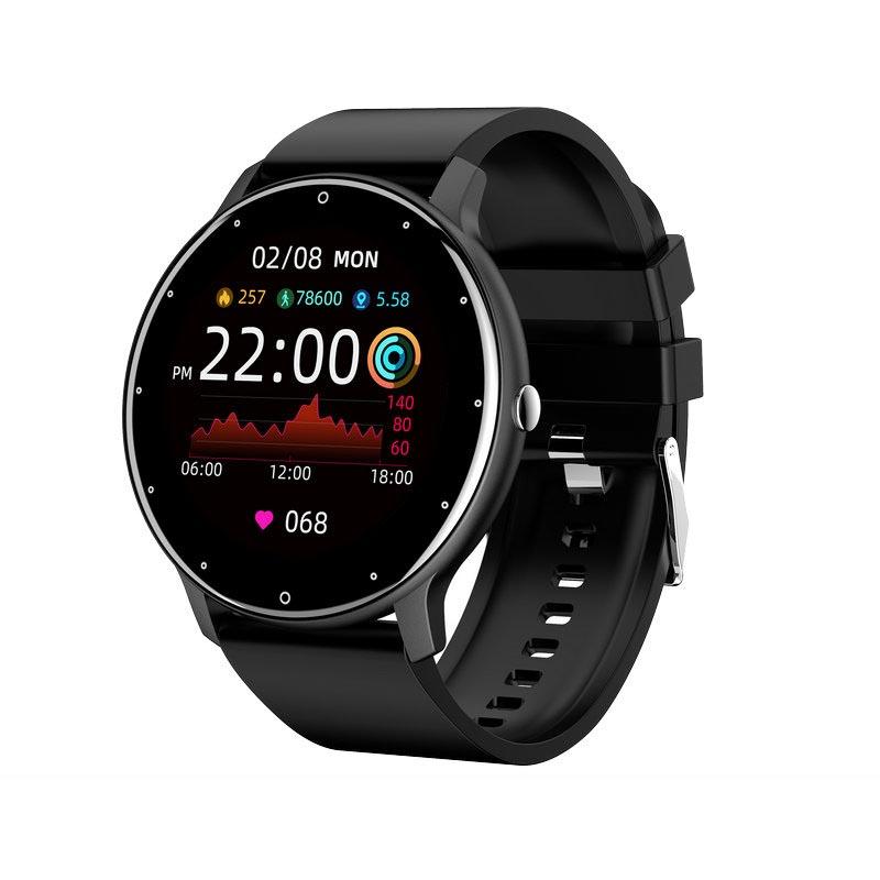 Buy ZL02 Smart Watch Women Men Realtime Weather Forecast Activity