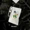 Practical Festival Snowman Key Holder Hanging Ornament for Holiday Gifting Christmas Presents Winter Accessory Decors