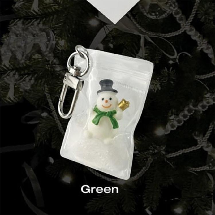 Practical Festival Snowman Key Holder Hanging Ornament for Holiday Gifting Christmas Presents Winter Accessory Decors