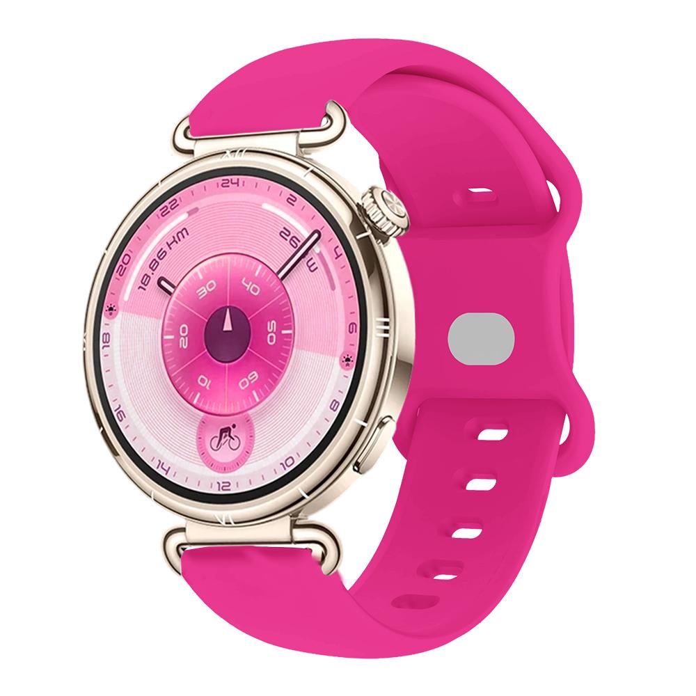 New Color Band for Huawei Watch GT6 41mm Comfortable Silicone Strap Fit for Huawei Watch GT5/GT4 41mm/Watch5 42mm/GT5 42MM
