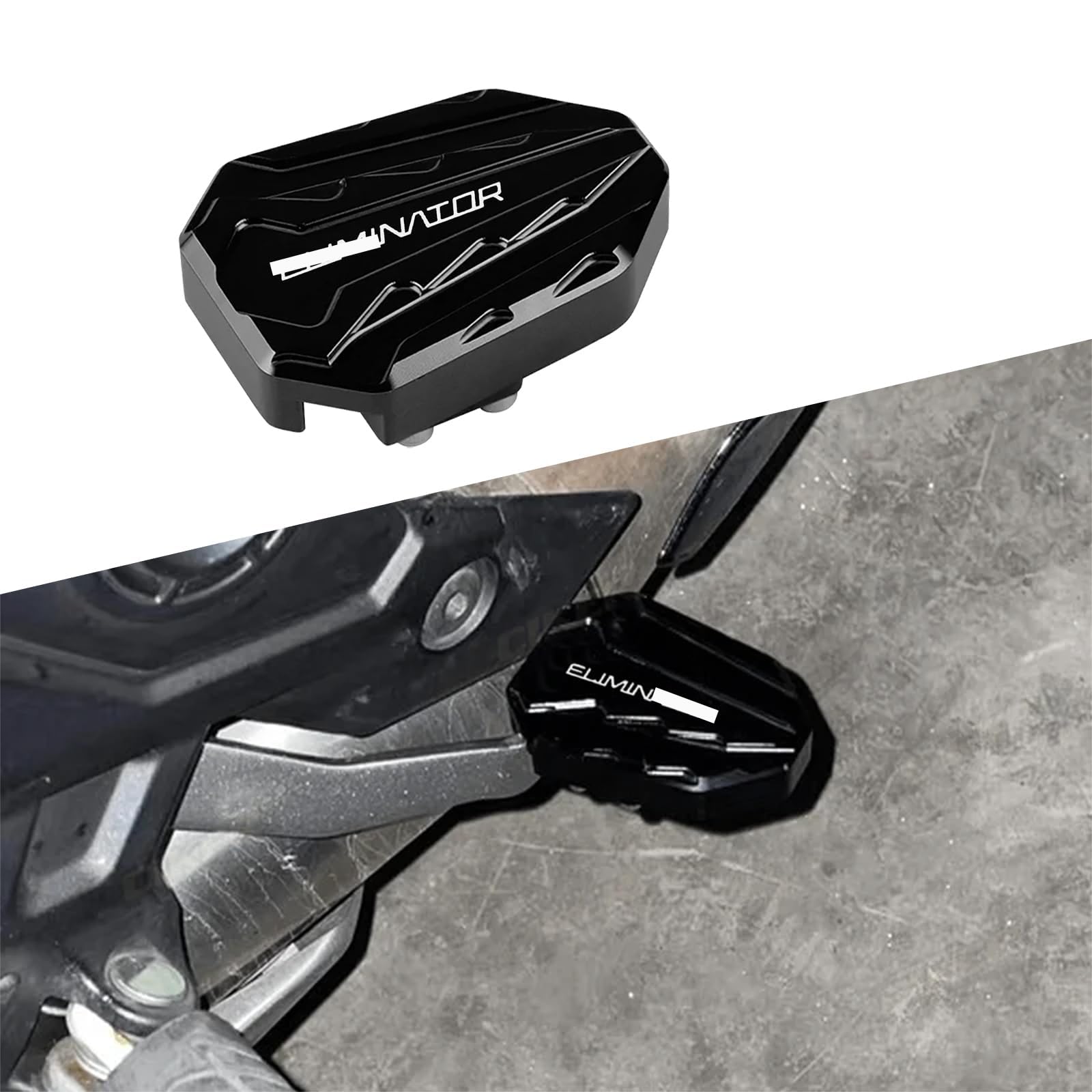 

Для Eliminator SE 400 E400 E450 Eliminator SE 400 E400 E450 2023-2024 Задний мотоциклетный чёрный