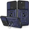 Protective Case - PROSHOP - Samsung A21S - Army - Anti-Scratch - Reinforced Edge