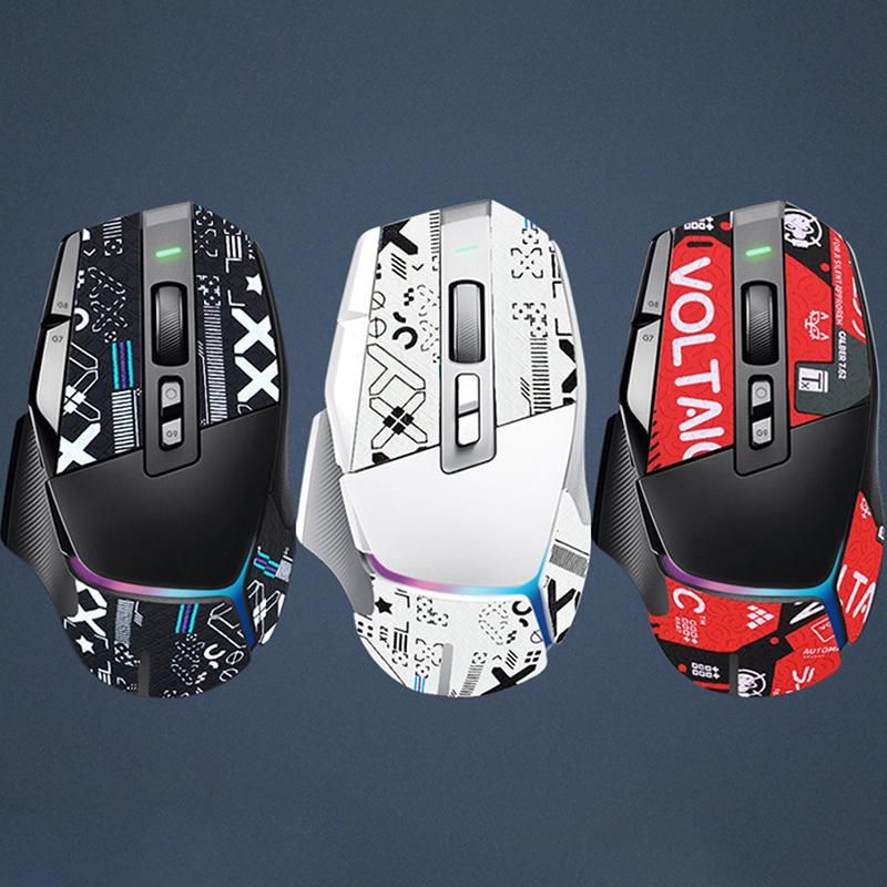 Mouse Grip Tape Skate Sticker For Logitech G502X G502X Puls Non Slip Skin Suck