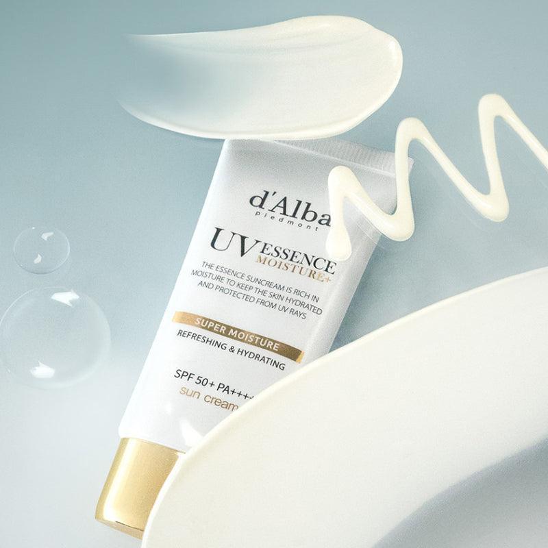 d'Alba Vegane Super Moisture Essence Sonnencreme LSF 50+ PA++++ 50ml