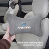 Car Headrest Memory Foam Neck Pillow Auto Accessories For Volvo XC60 XC90 XC40 V60 V40 XC70 V50 S60 V70 S90 AWD S80 V90 C40 EX30