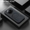 For POCO C61 Fine Hole Sheepskin Magnetic TPU Soft Edge Anti-Drop Anti Fingerprint Phone Case