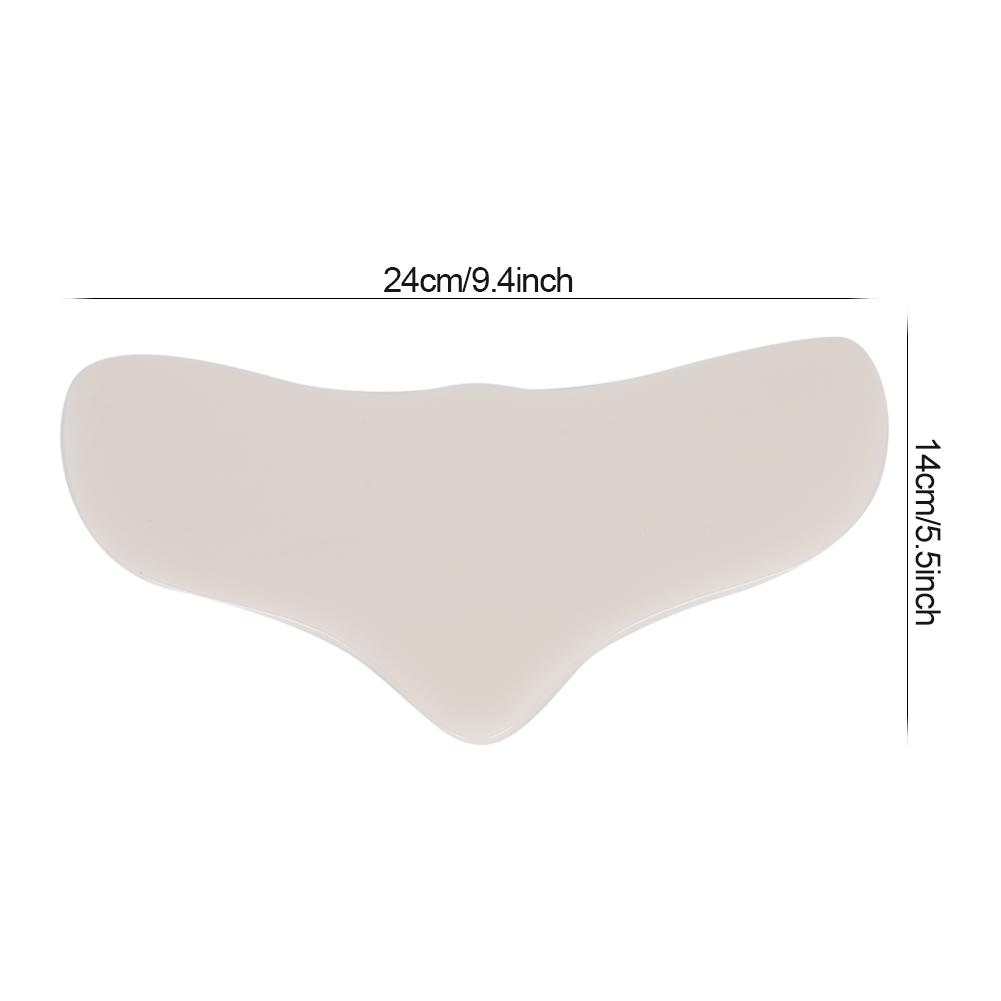 Silicone Anti Wrinkle Chest Pad Chest Wrinkles Removal Reusable Anti Aging Patches