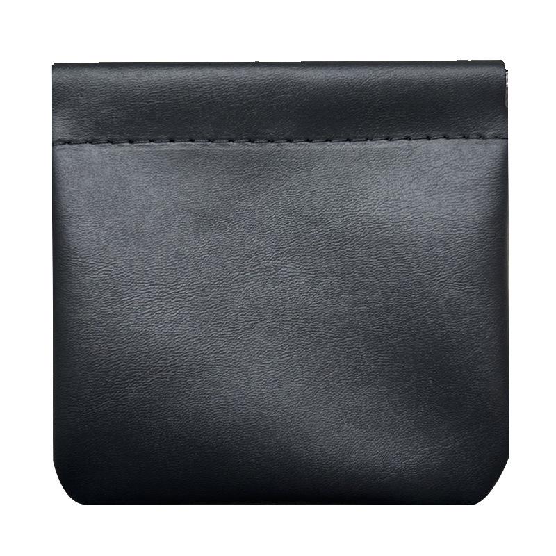 Automatic Snap Cosmetic & Storage Bag for Lipstick, Cables, Earphones & More