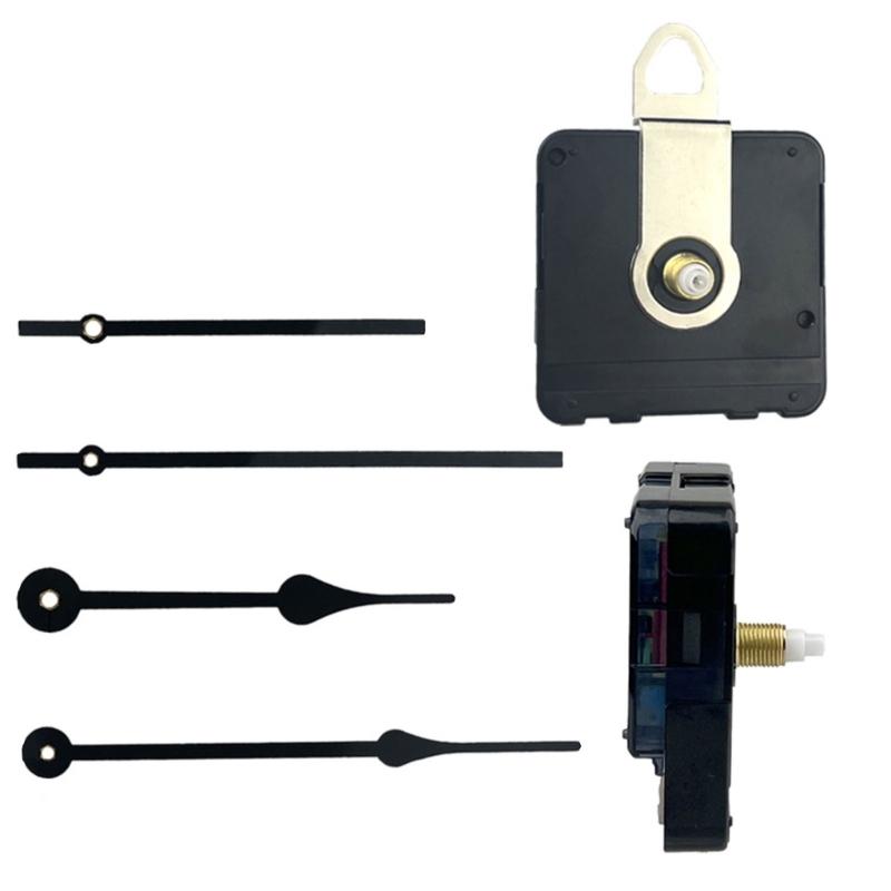 Clock Movement Kits, Battery Operated Quartzs Movement Replacement, Long and Short Wall Clock Mechanism, Motor
