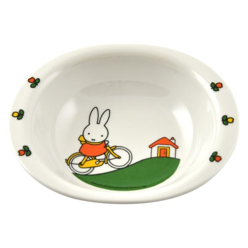 Endo Shoji (Endo Shoji) Kanto Plastic Industry Children's Tableware "Miffy" Fruit Bowl M-1303C Melamine RHL3701