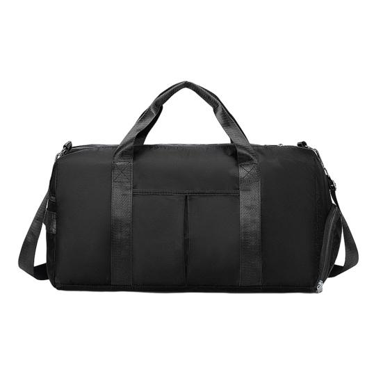 Yousheng Women's Gym Bag with Shoe Compartment, Large Capacity Waterproof Yoga Duffle Bag with Wet Dry Separation, Oxford Fabric Sports Bag with