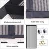 Magnetic Door Screen Anti-Mosquito Net Curtain Mesh Insect Sandfly Netting Automatic Closing Door Screen Magnetic Mosquito Net