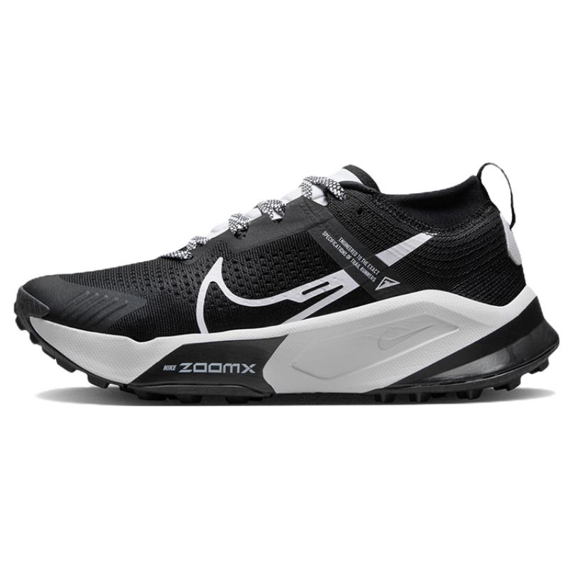 Nike ZoomX Zegama Trail Black White Women's Sneakers casual DH0625-001