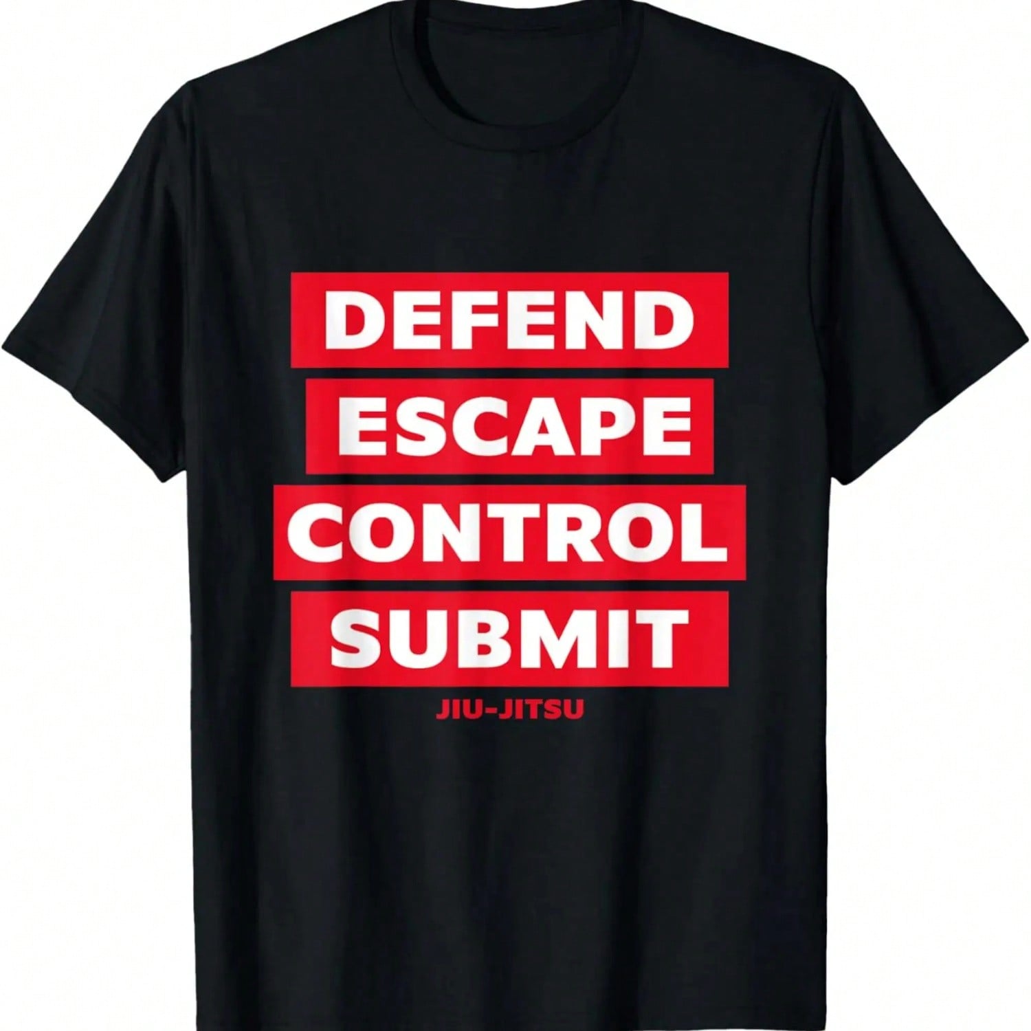 With Crazy MMA Fighter - Funny MMA T-Shirt S
