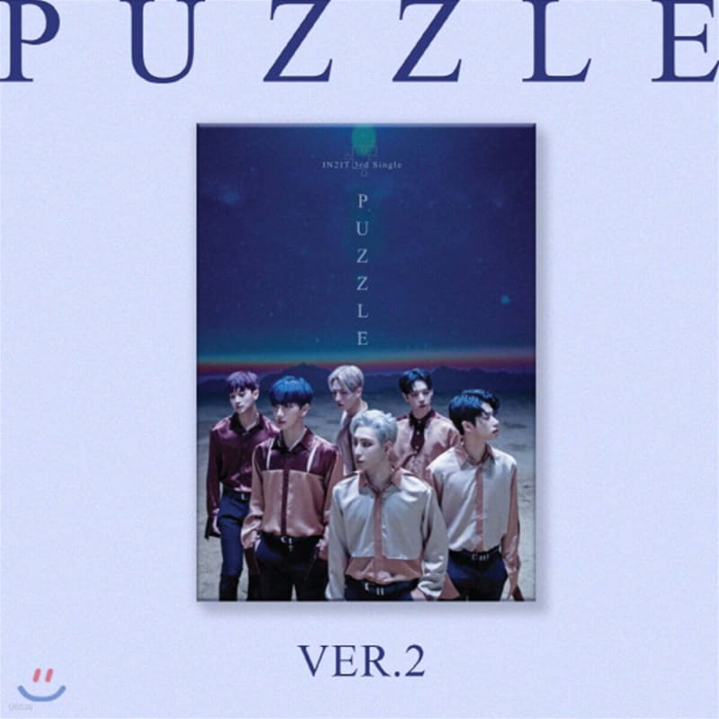 

IN2IT - PUZZLE [Ver.2] [Kit Album]