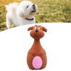 Bite Tough Squeaky Chew Toy Natural Latex Interactive Dog Play Toy  Indoor Entertainment