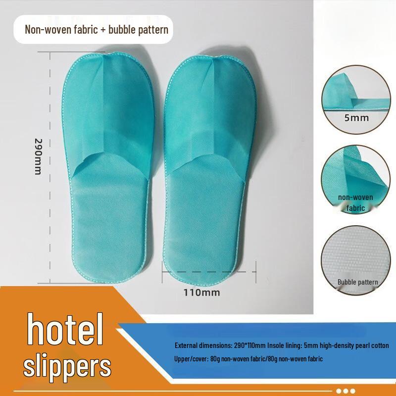 

Miling Disposable Hotel Slippers Universal