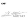 DYS Auto Shop Limited Edition Letter Avtagbar Bil Auto Body Bumper Decal Stickers Decoration