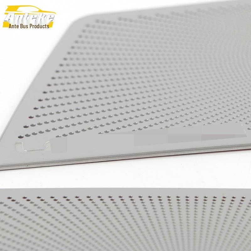 ES200 Front Speaker Panel Decoration: Suitable for 18-22 Models, Brightens Up Speaker Cover.
