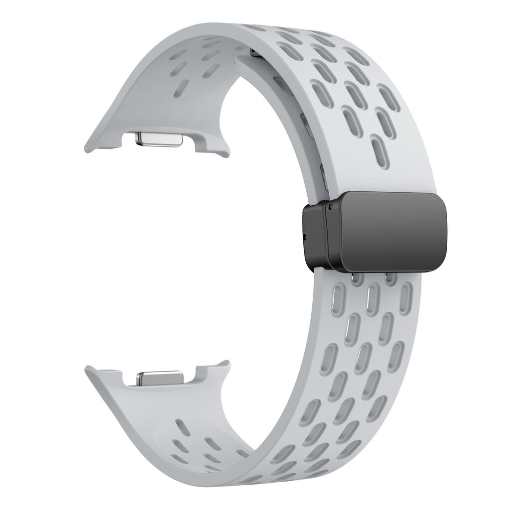 No Gaps Silicone Magnetic Strap for Samsung Galaxy Watch 8 7 6 5 4 40mm 44mm 8Classic Sport Band for Galaxy Ultra 47mm Bracelet