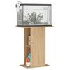 VidaXL Aquarium Stand Sonoma Oak 60.5x36x72.5 Cm 833642