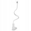 Camera Holder Flexible Clamp Headband Lionelo Loc-Flexigrip White 1 Pc